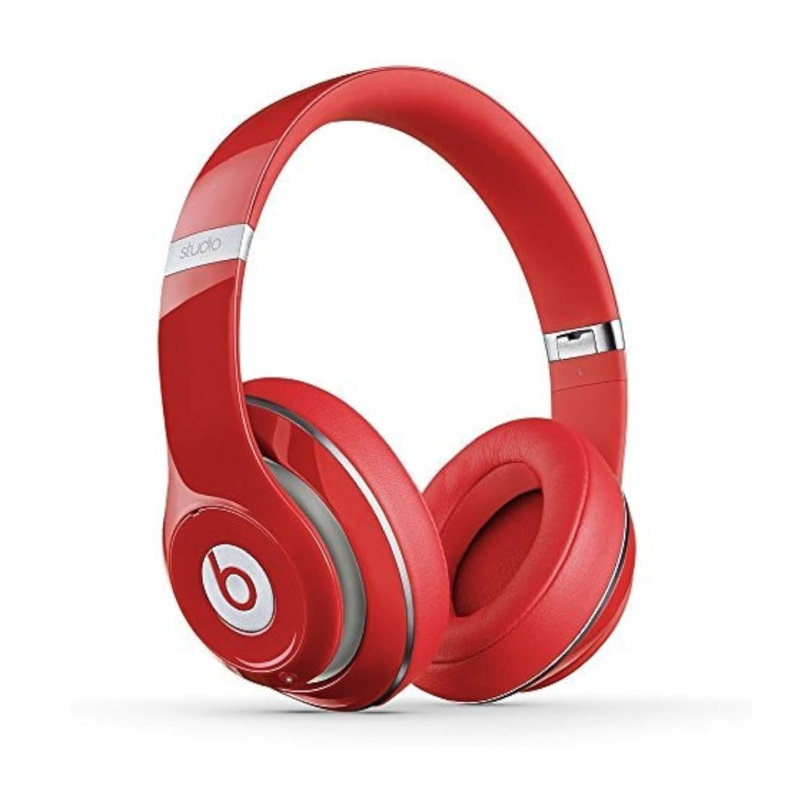Beats Studio 3 Wireless Bluetooth Headphones (Over Ear) Red Core