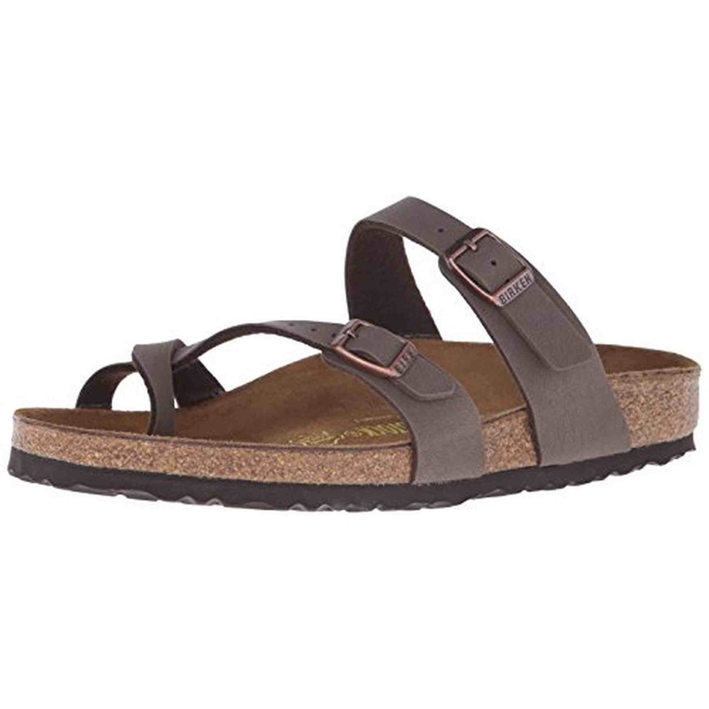 Birkenstock Women’s Mayari Sandal,Mocha,37 EU/6-6.5 M US
