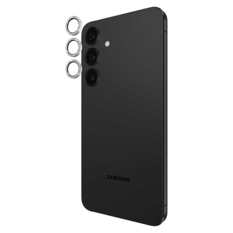 Case-Mate Aluminum Ring Camera Lens Glass Protector for Samsung Galaxy S 2025 Medium