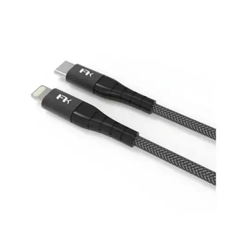 Feeltek Air Lightning to USB-C Cable 180cm (Braid + Metallic)