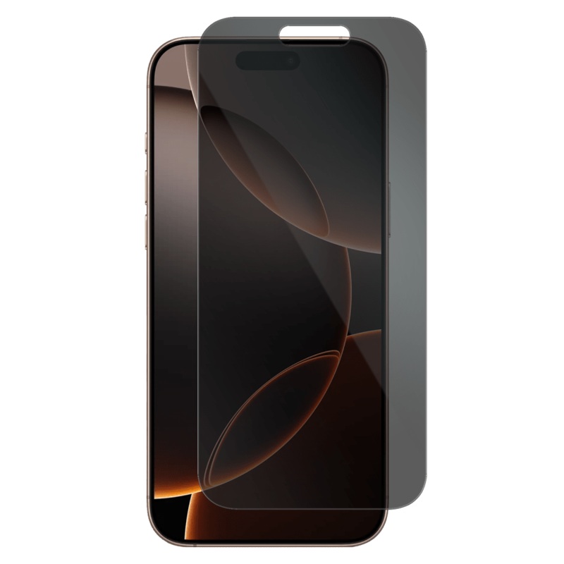Gadget Guard 4 Way Privacy Glass Screen Protector for Apple iPhone 16 Pro Max Clear