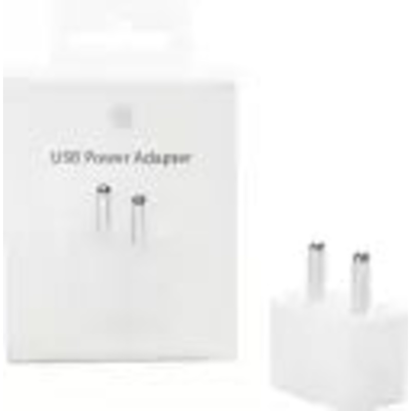 (Open Box) Apple 5 W 1 A Wall Charger for Mobile