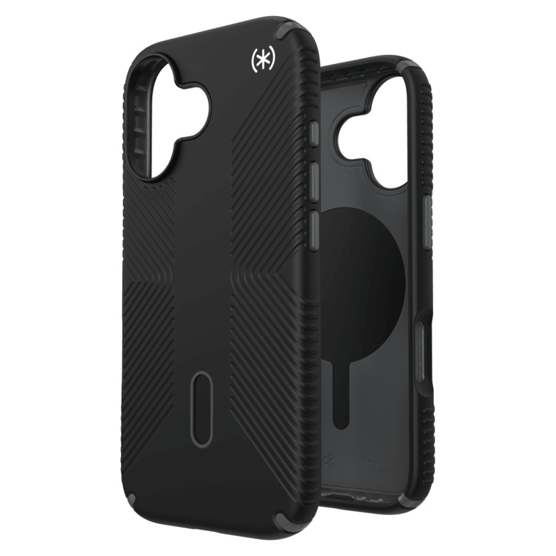 Speck – Presidio2 Grip Case with ClickLock for Apple iPhone 17 Series – Black