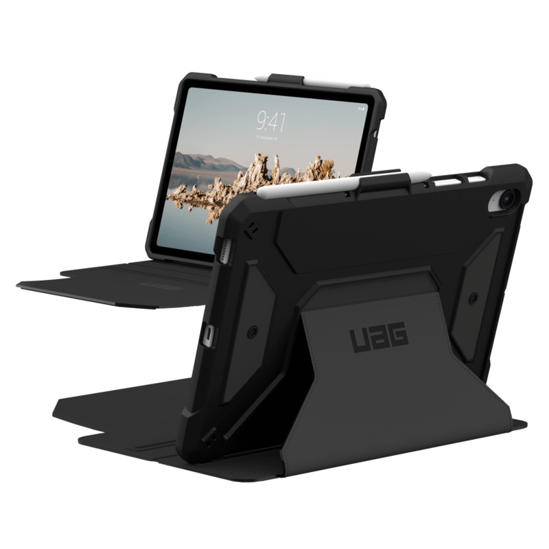 Urban Armor Gear Metropolis SE Case for Samsung Galaxy Tab S9 FE Black