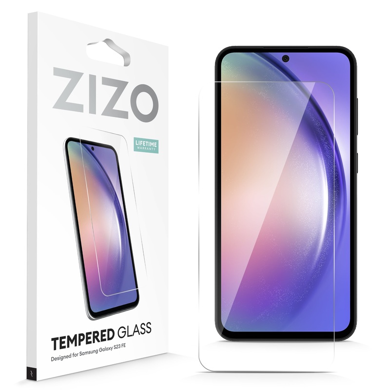 ZIZO TEMPERED GLASS Screen Protector for Galaxy S23 FE – Clear