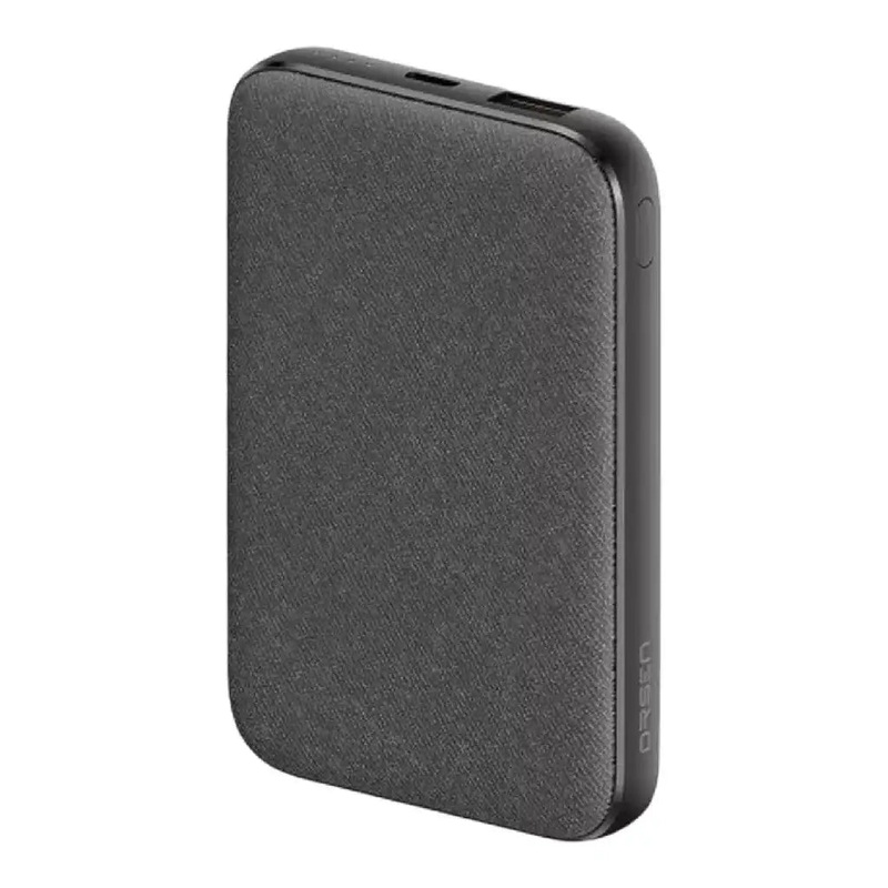Choetech Orsen 20W Powerbank Slim with Fabric Material E49 – Black