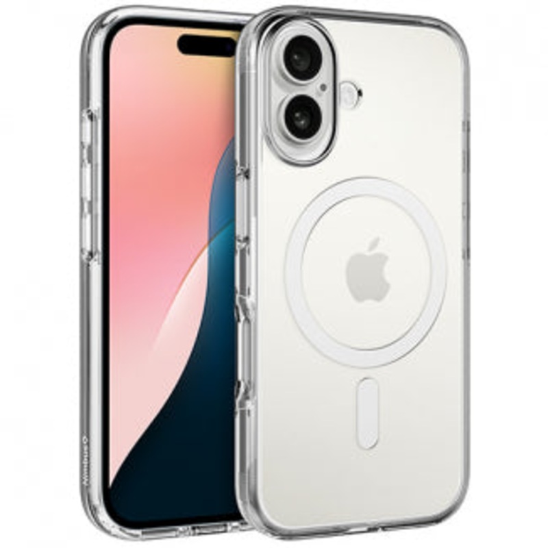 Nimbus9 – Vantage MagSafe Case for Apple iPhone 16 – Clear