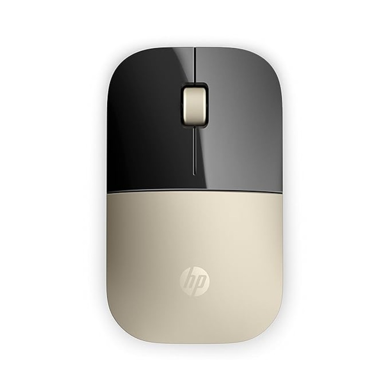 (Open Box) HP Z3700 Wireless Optical Mouse with USB Receiver and 2.4GHz Wireless Connection/ 1200DPI / 16 Months Long Battery Life/Ambidextrous and Slim Design