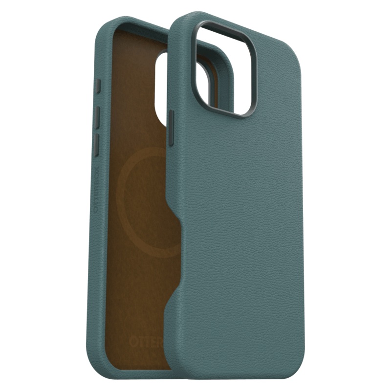 OtterBox Symmetry Cactus Leather Case for Apple iPhone 16 Pro Max