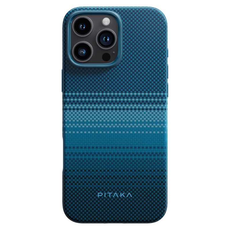 Pitaka MagEZ Case Pro 4 MagSafe Case for Apple iPhone 16 Pro Multi-Color