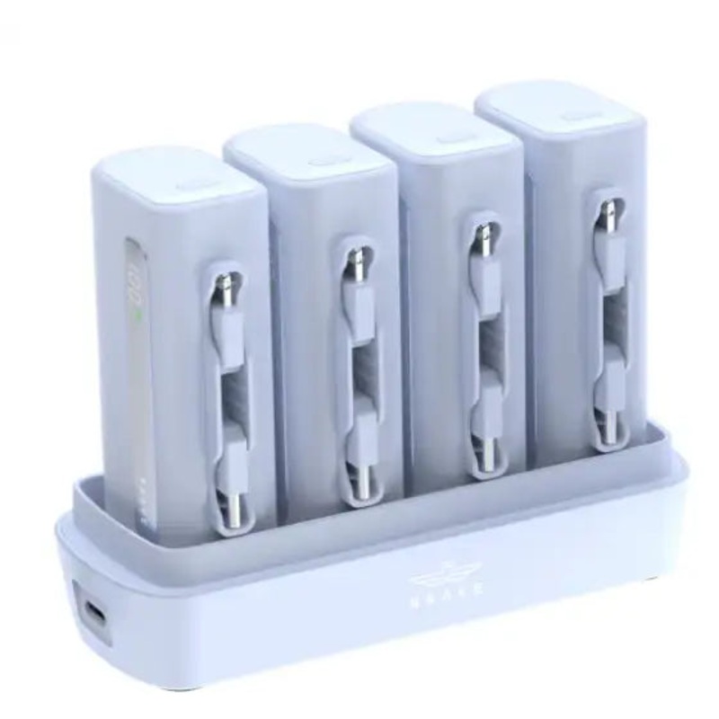 17985 , BP-23P , Brave , 4 in 1 Power Station Blue