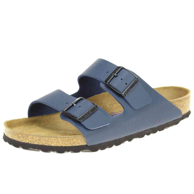 Birkenstock Men’s BIRK-051061 Arizona Sandal, Blue, 45