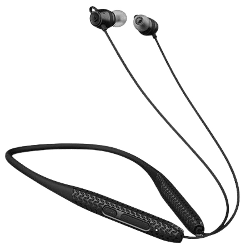 boAt |  Rockerz 255 |  Max Neckband  | IPX5 |  Multiple EQ Modes | Black