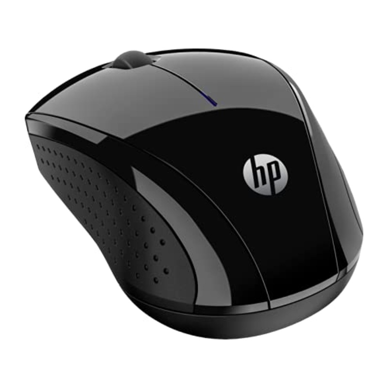 (Open Box) HP 220 Silent Wireless Mouse, 2.4 GHz Dongle, 15 Month Life Battery, Compatible with Windows, Mac, Chromebook/PC/Laptop (391R4AA), Black