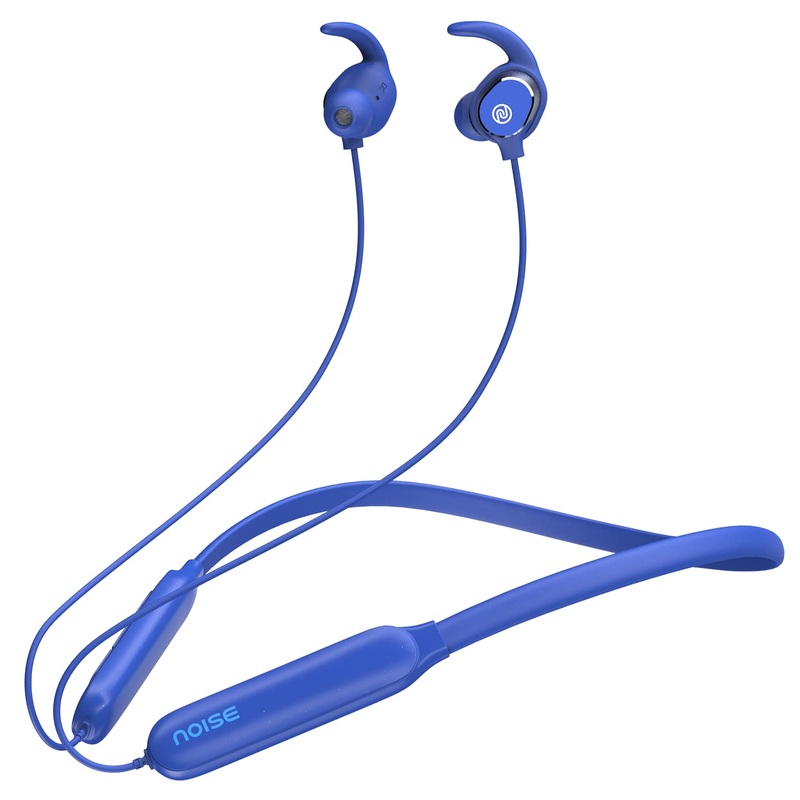 (Open Box) Noise Sense Bluetooth Wireless in Ear Earphones,Neckband Earphones with Fast Charging, Up to 25H Playback, Powerful Bass, with mic for Clear Calls, Type C Port, IPX5, Voice Assistant