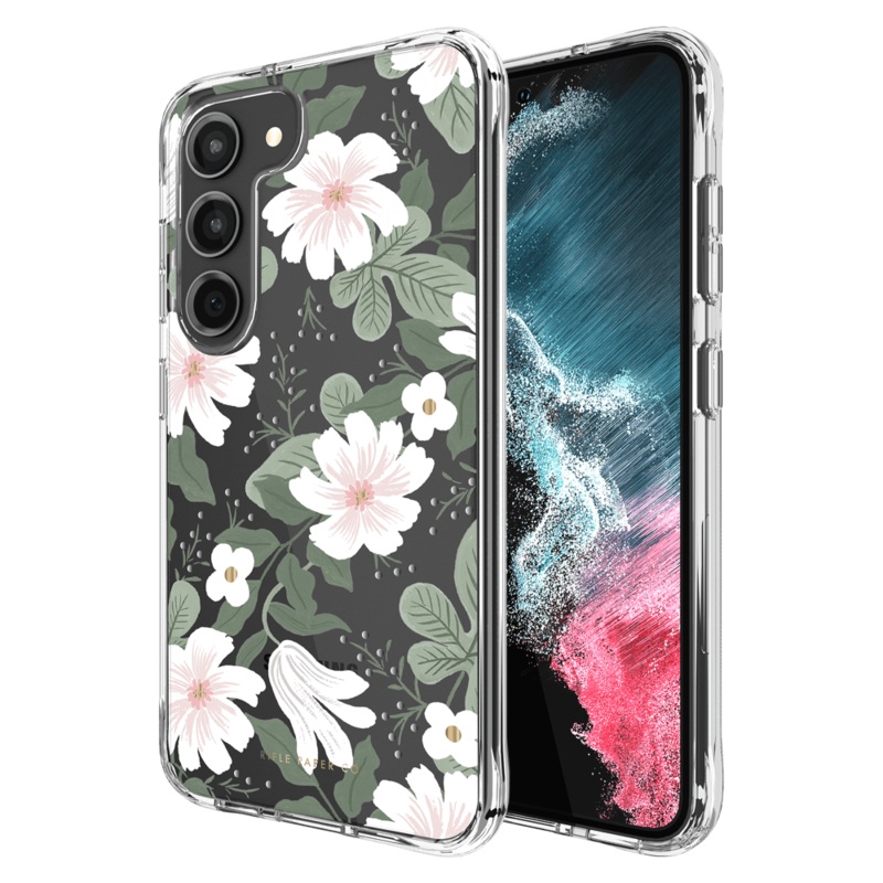 Rifle Paper Co Ultra Slim Case with Antimicrobial for Samsung Galaxy S23 Multi-Color