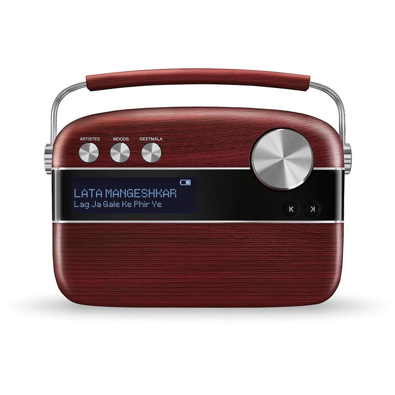 SAREGAMA CARVAAN CHERRYWOOD RED BLUETOOTH SPEAKER