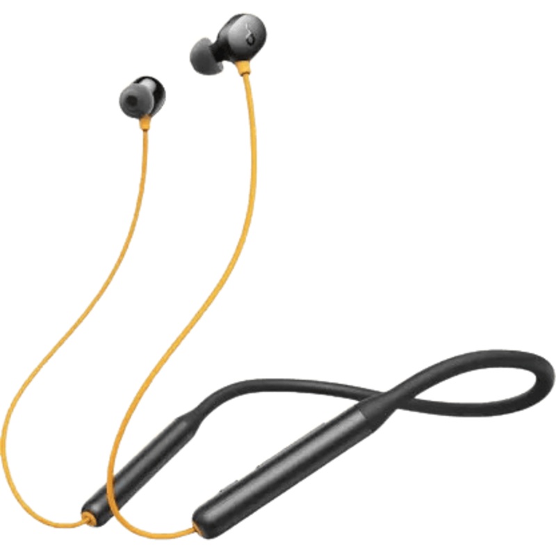 Soundcore by Anker R500 Fast charging neckband | Bluetooth  In the ear Headset | Yellow