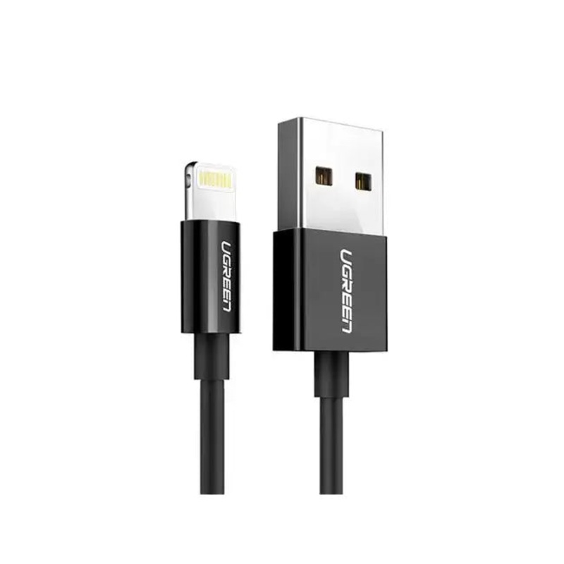 UGreen Lightning To USB 2.0 A Male Cable 2m – black