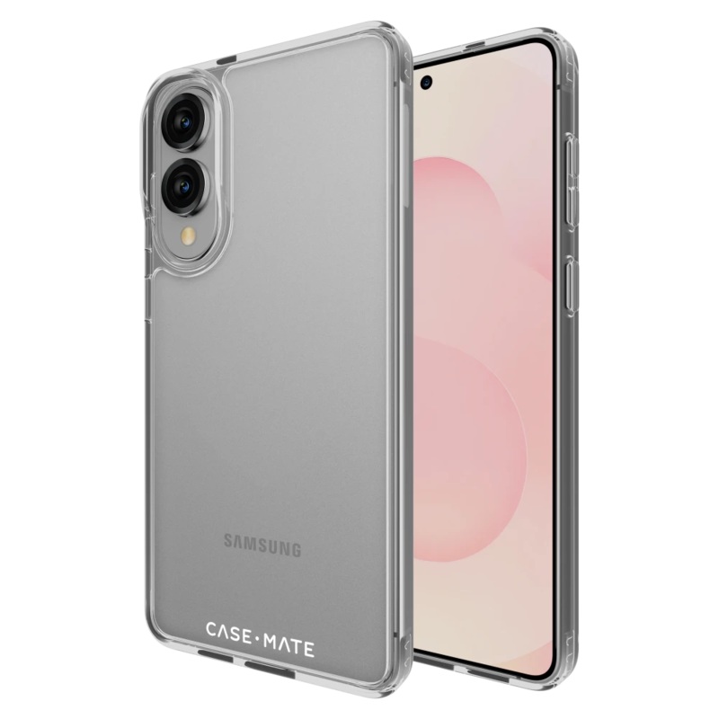 Case-Mate – Tough Case for Samsung Galaxy S25 Edge (Clear)