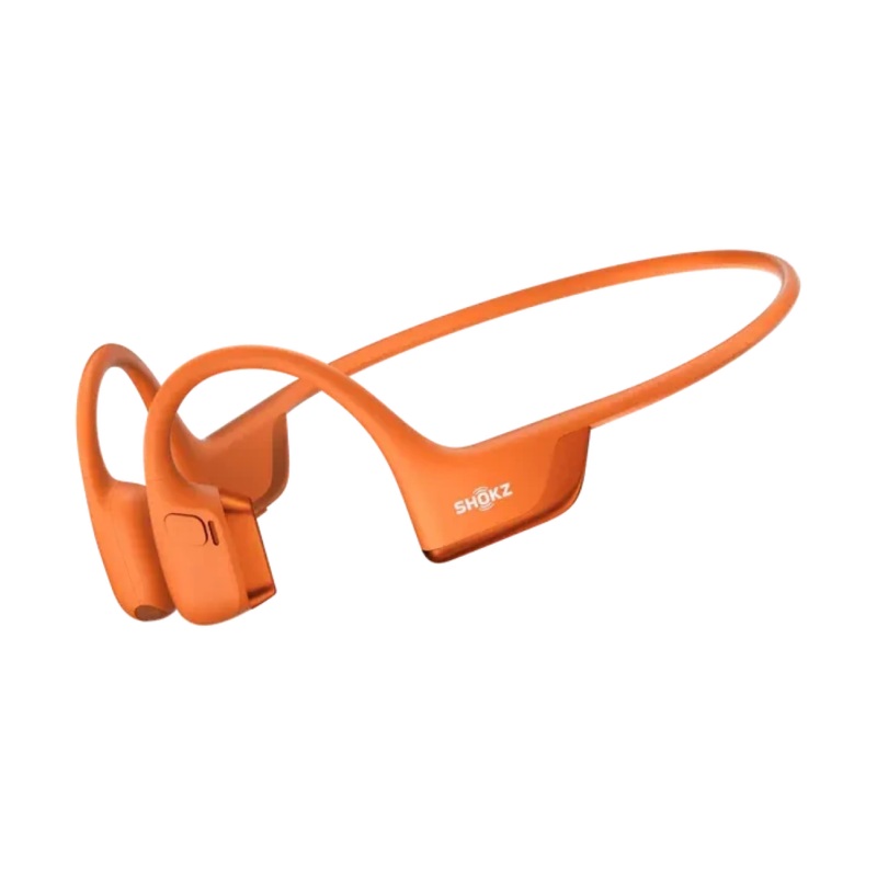 Shokz OpenRun Pro 2 Wireless Hybrid Sports Headphones Orange