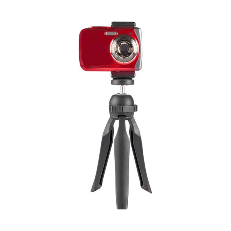 Vivitar 7.5 Compact Tripod for Selfie Shots, Black (VIV-TR-122)