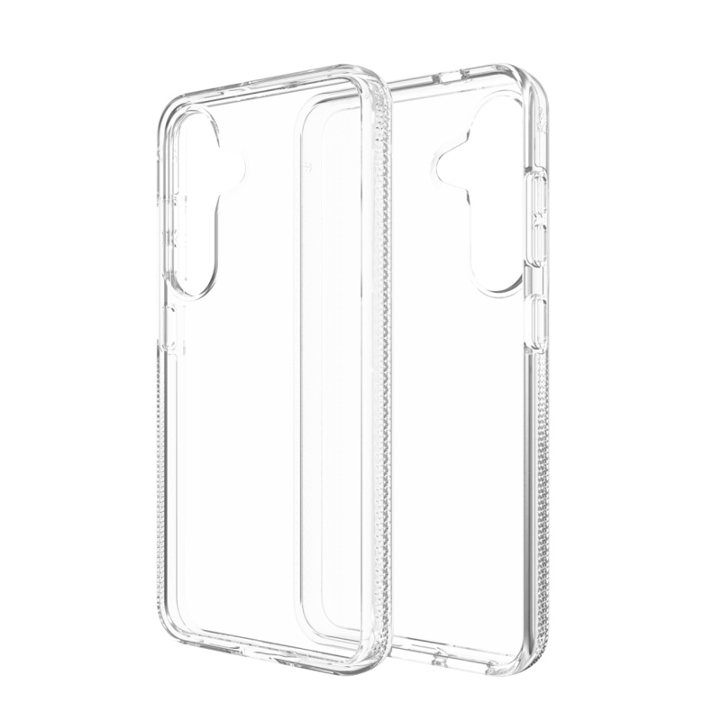 ZAGG Crystal Palace Case for Samsung Galaxy S 2025 Small Clear