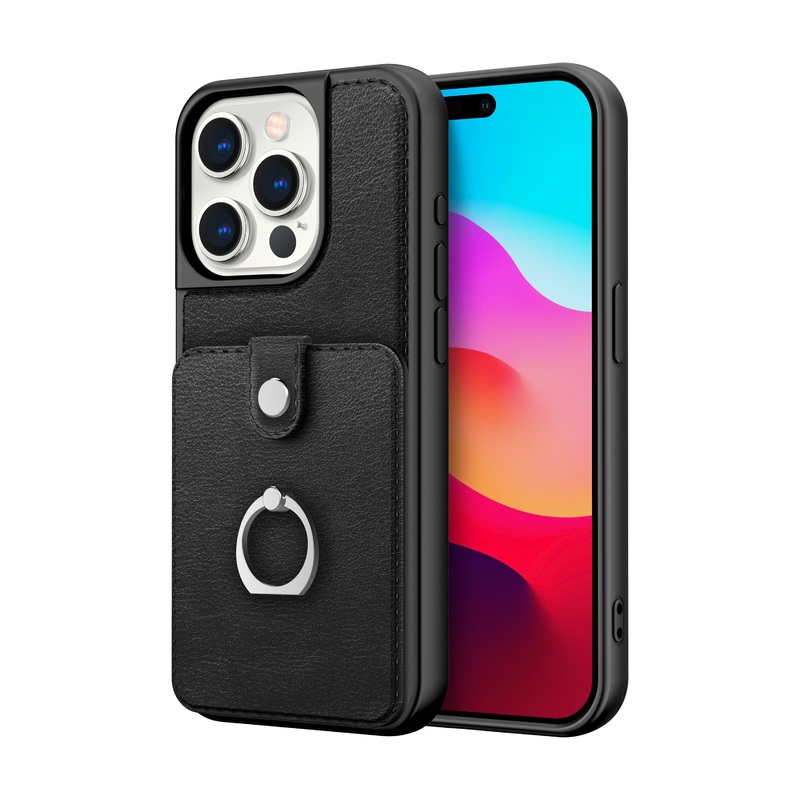 ZIZO Nebula Series iPhone 15 Pro Case – Black