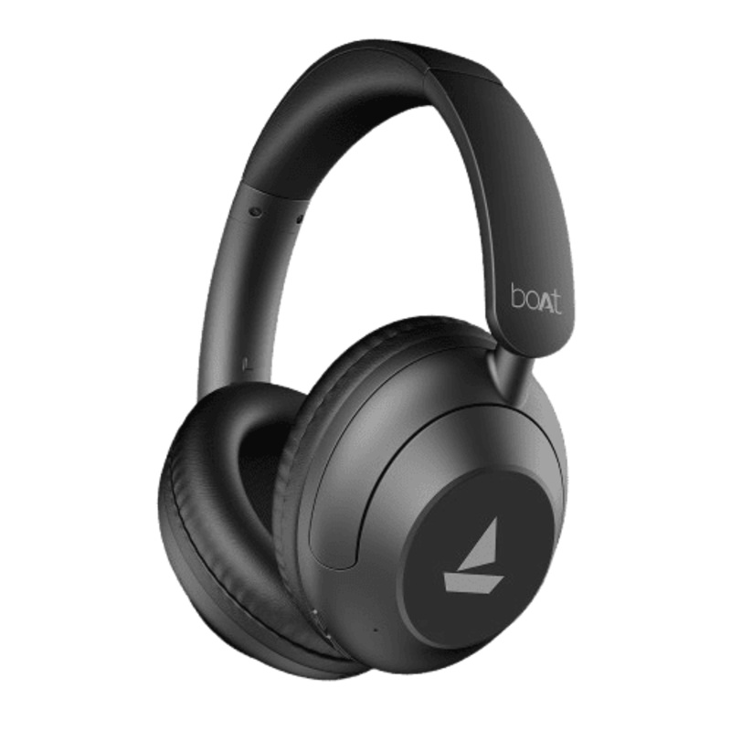 boAt  Rockerz 650 Pro Bluetooth Wireless Headphone | Fast Charge | Dolby Audio | Iris Black