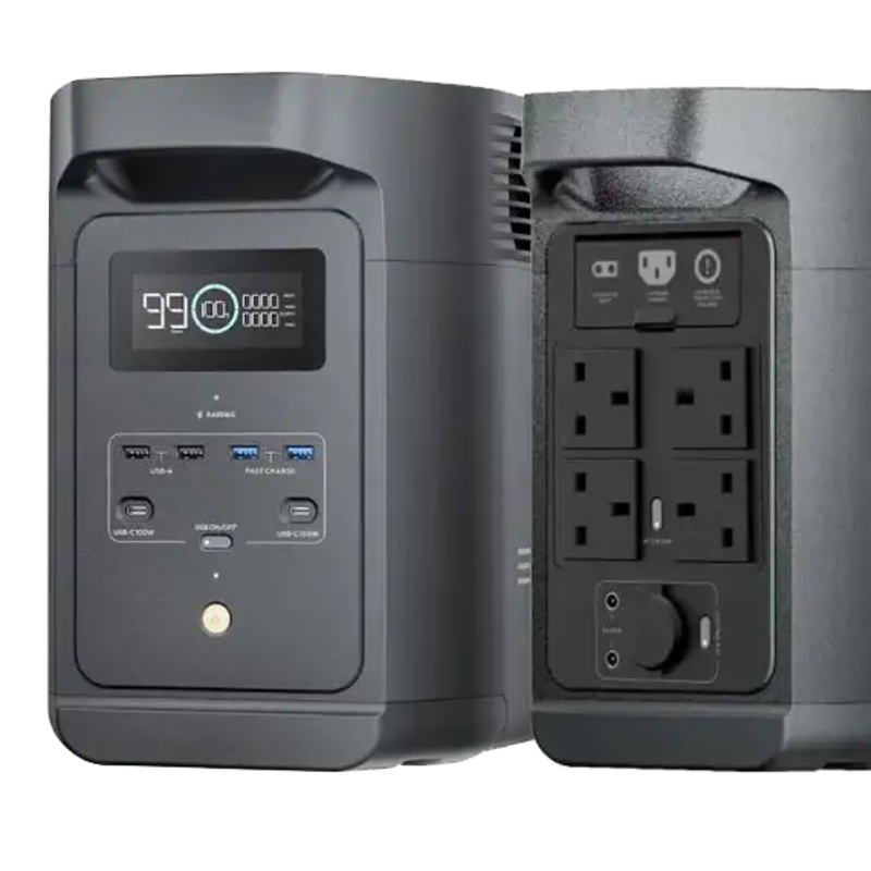 Ecoflow E980 Portable Power Station 980Wh, 500W