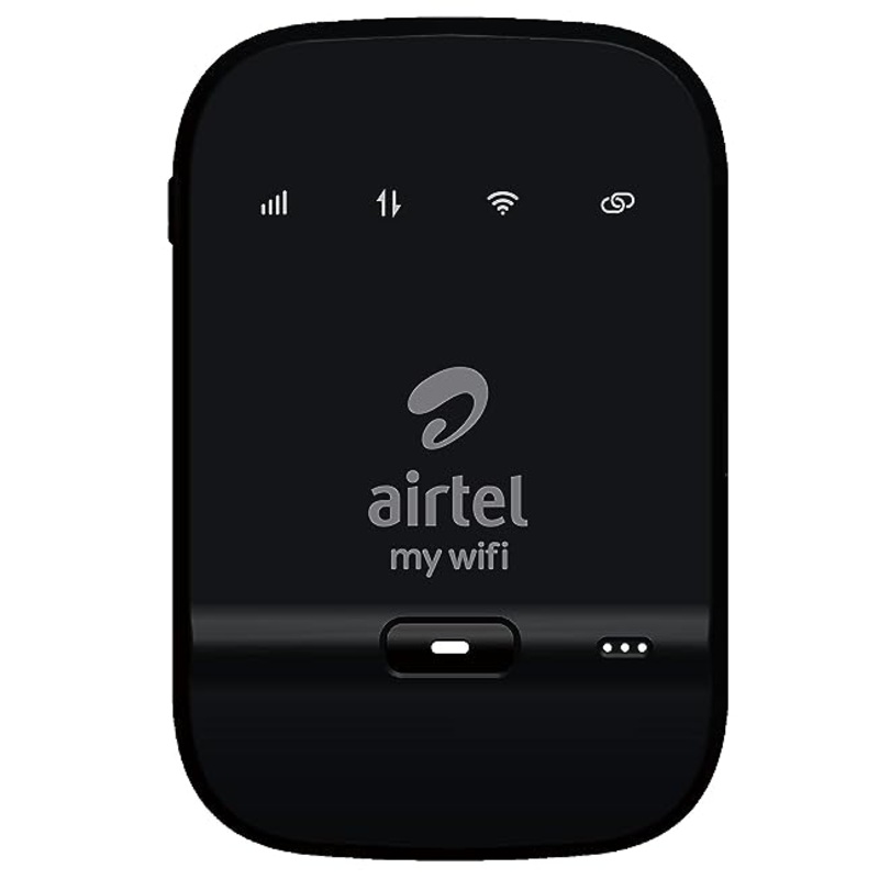 (Open Box) Airtel Xstream DigitalTV AMF-311WW 150Mbps Single_Band Data Card (Black), 4g Hotspot Support with 2300 Mah Battery