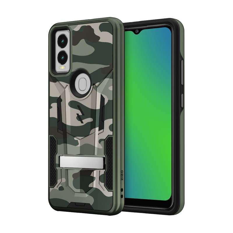 ZIZO TRANSFORM Series Cricket Magic 5G Case – Camo