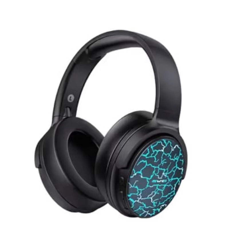 AWEI Wired/Wireless Headset / V5.3 For Bass Stereo Sound – Black