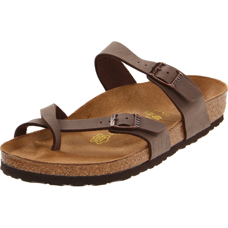 BIRKENSTOCK Women’s Mayari Sandal,Mocha,40 EU/9-9.5 M US