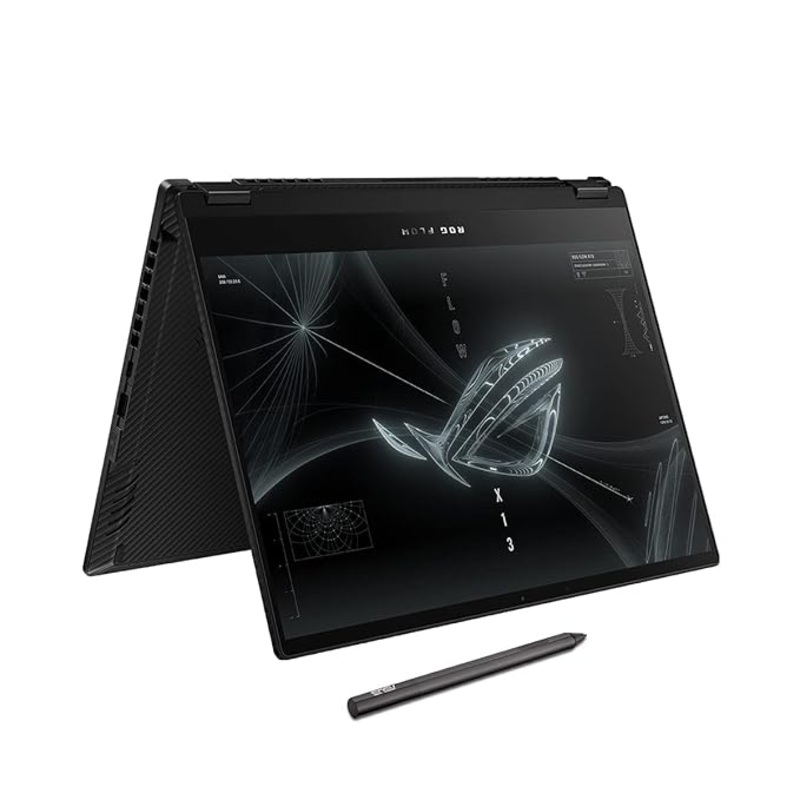 (Brand Refurbished) ASUS ROG Flow X13 (2022) Gaming Laptop, AMD Ryzen 9 6900HS, 13.4 (34.03 cm)FHD+ 16:10, 120Hz Touch,4GB RTX 3050 Graphics, 2-in-1 (16GB RAM /512GB SSD/Win 11/Office 2021/Black/1.3 Kg),GV301RC-LJ132WS