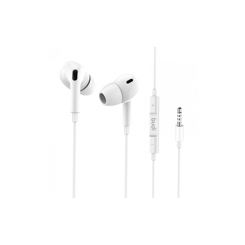 Budi Earphones 3.5mm 1.2m