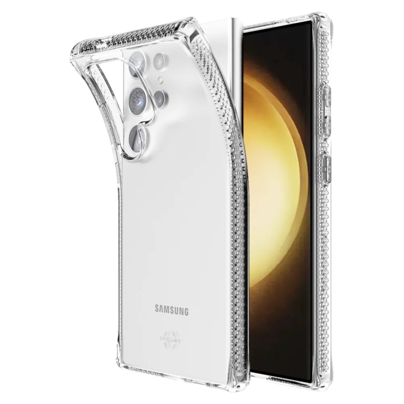 ITSKINS – Spectrum_R Clear Case for Samsung Galaxy S25 Ultra