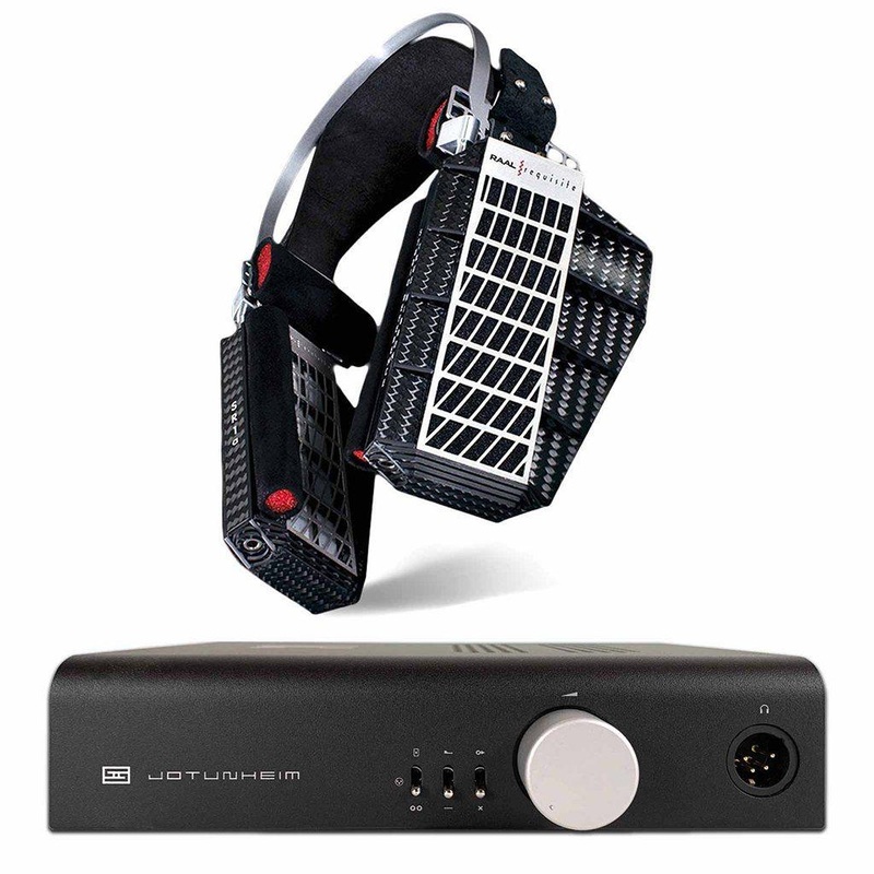 RAAL-Requisite SR1a with Schiit Audio Jotunheim R – Open Box