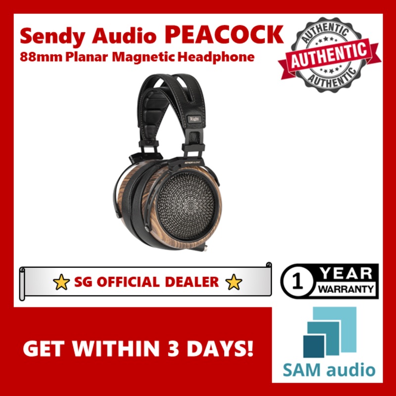 [SG] SENDY AUDIO PEACOCK OPEN BACK PLANAR MAGNETIC HEADPHONE