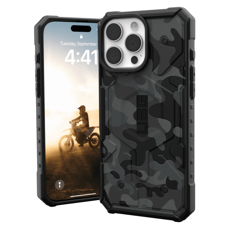 Urban Armor Gear Pathfinder SE MagSafe Case for Apple iPhone 16 Pro Max