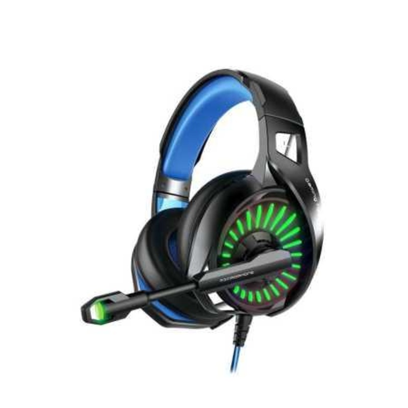 XO GE-03 Wired Lightning Games Headphones With AUX Jack – Black