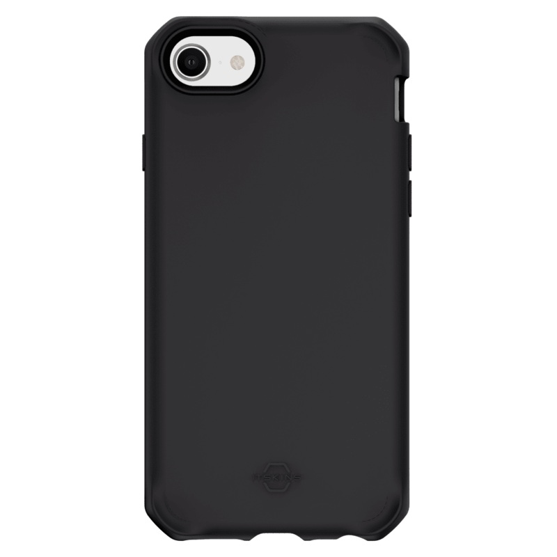 ITSkins Spectrum Solid Case for Apple iPhone SE 2022 / SE 2020 / 8 / 7 / 6s / 6 Black