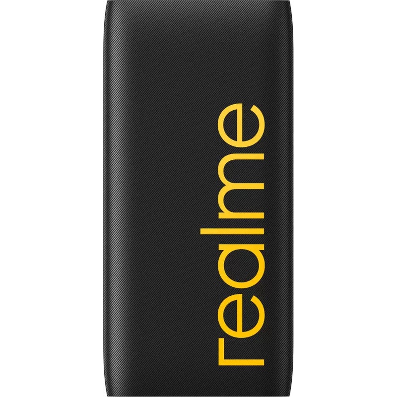 (Open Box) realme 10000 mAh Power Bank (18 W), Black, Lithium Polymer
