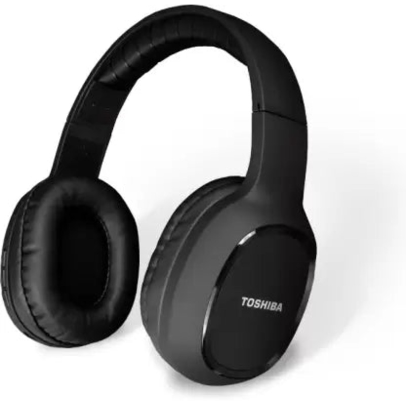 (Open Box) TOSHIBA RZE-BT162H Bluetooth Headset  (Black, On the Ear)