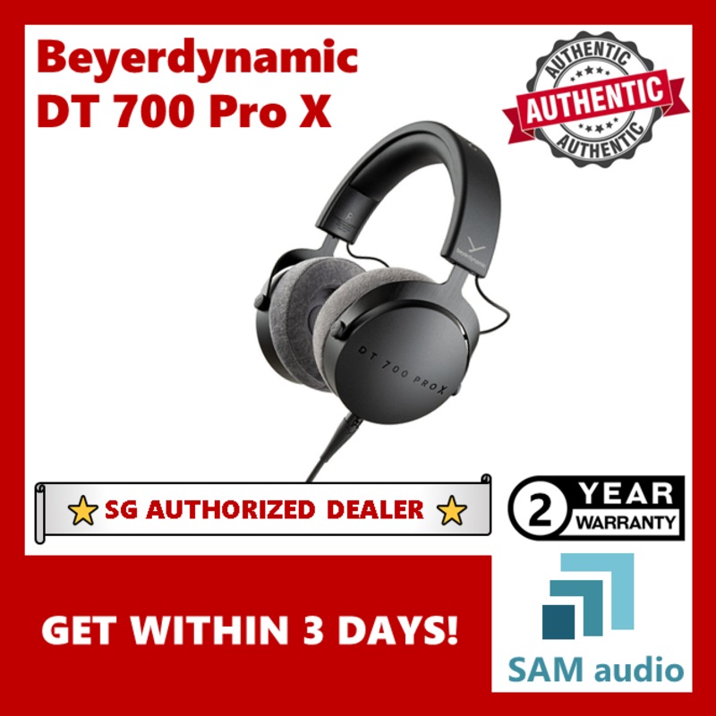 [SG] Beyerdynamic DT 700 pro X, Studio monitoring headphones, closed back, 48, hifi studio audio