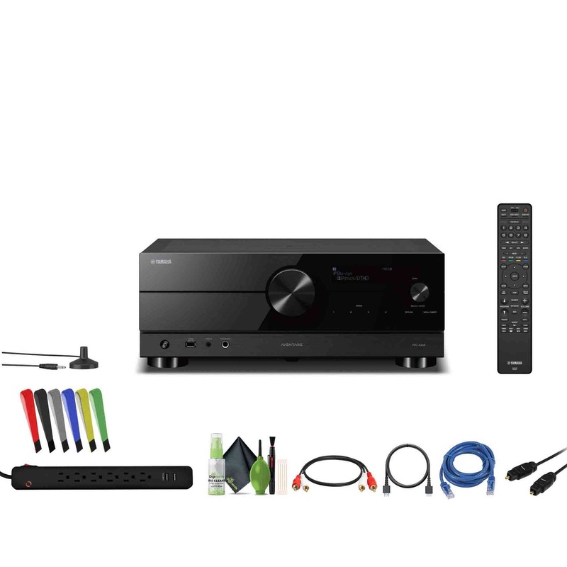 Yamaha RX-A2A AVENTAGE 7.2-Channel Network AV Receiver with MusicCast