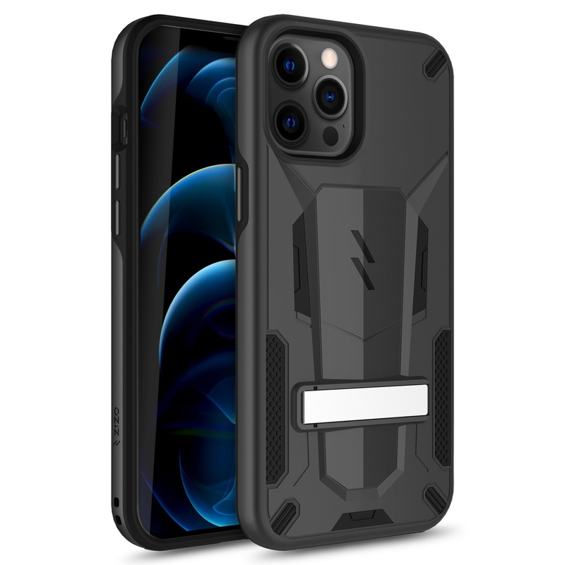 ZIZO TRANSFORM Series iPhone 12 Pro Max Case – Black