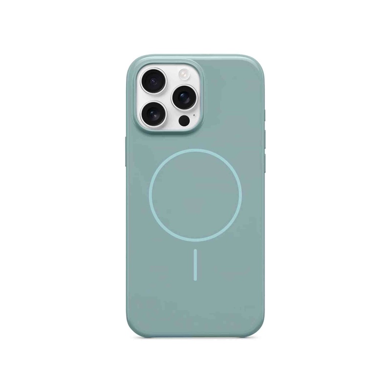Beats iPhone 16 Pro Max Case with MagSafe and Camera Control, Scratch-Resistant Protective Cover, Slim Fit, Microfiber Lining – Riptide Blue