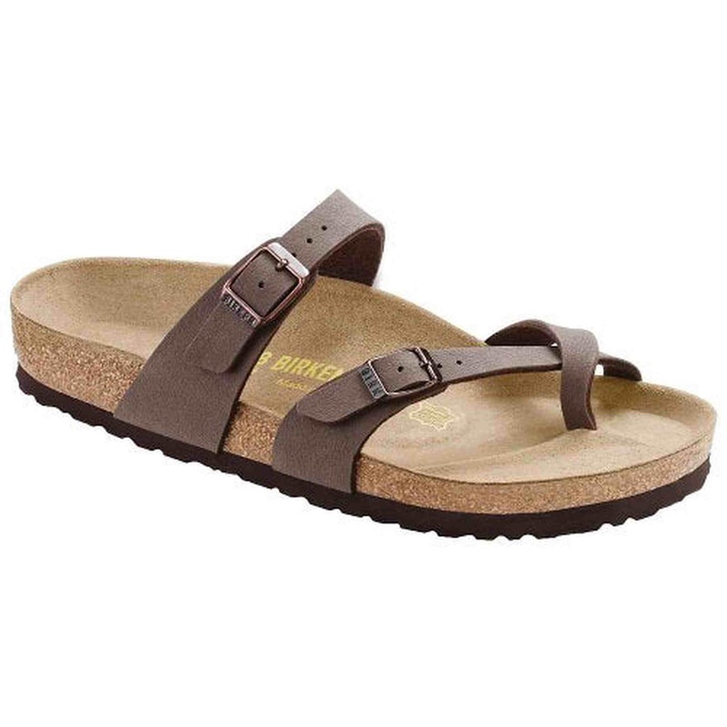 BIRKENSTOCK Women’s Mayari Sandal,Mocha,41 EU/10-10.5 M US