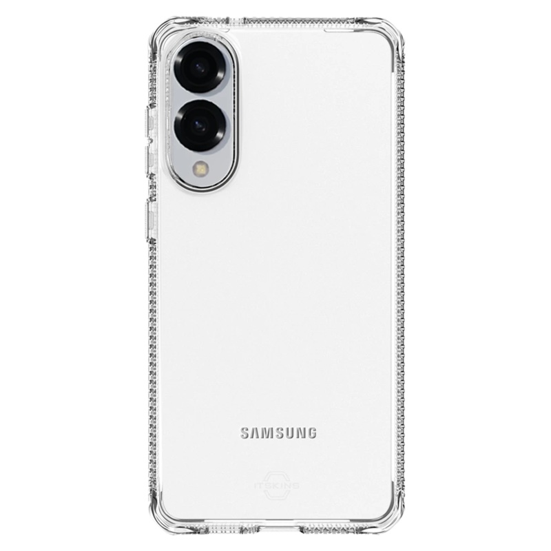 ITSKINS – Spectrum_R Clear Case for Samsung Galaxy S25 Edge  (Transparent)